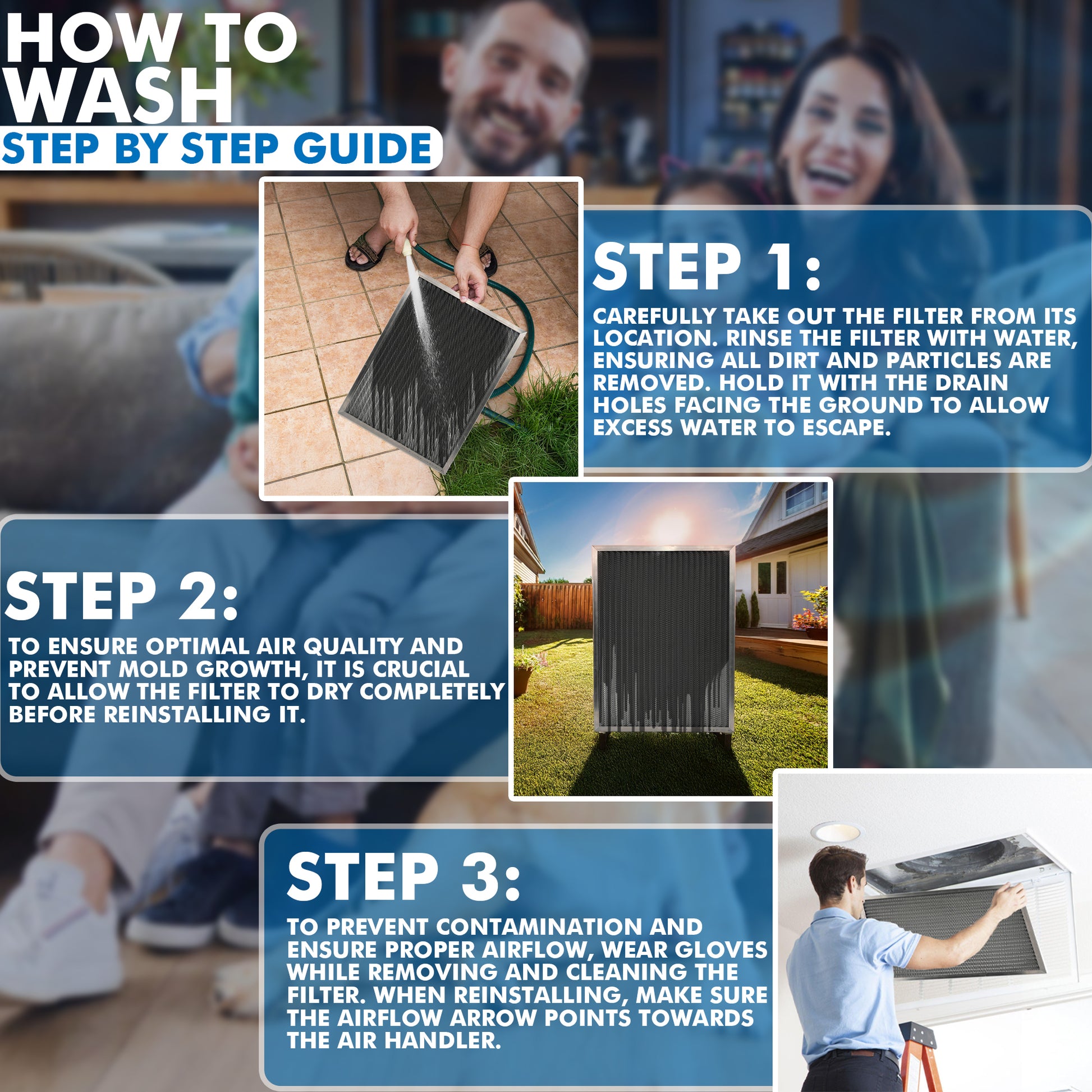 EverFilter 1" Electrostatic Air Filter (1-Ct) MERV-8 image 6