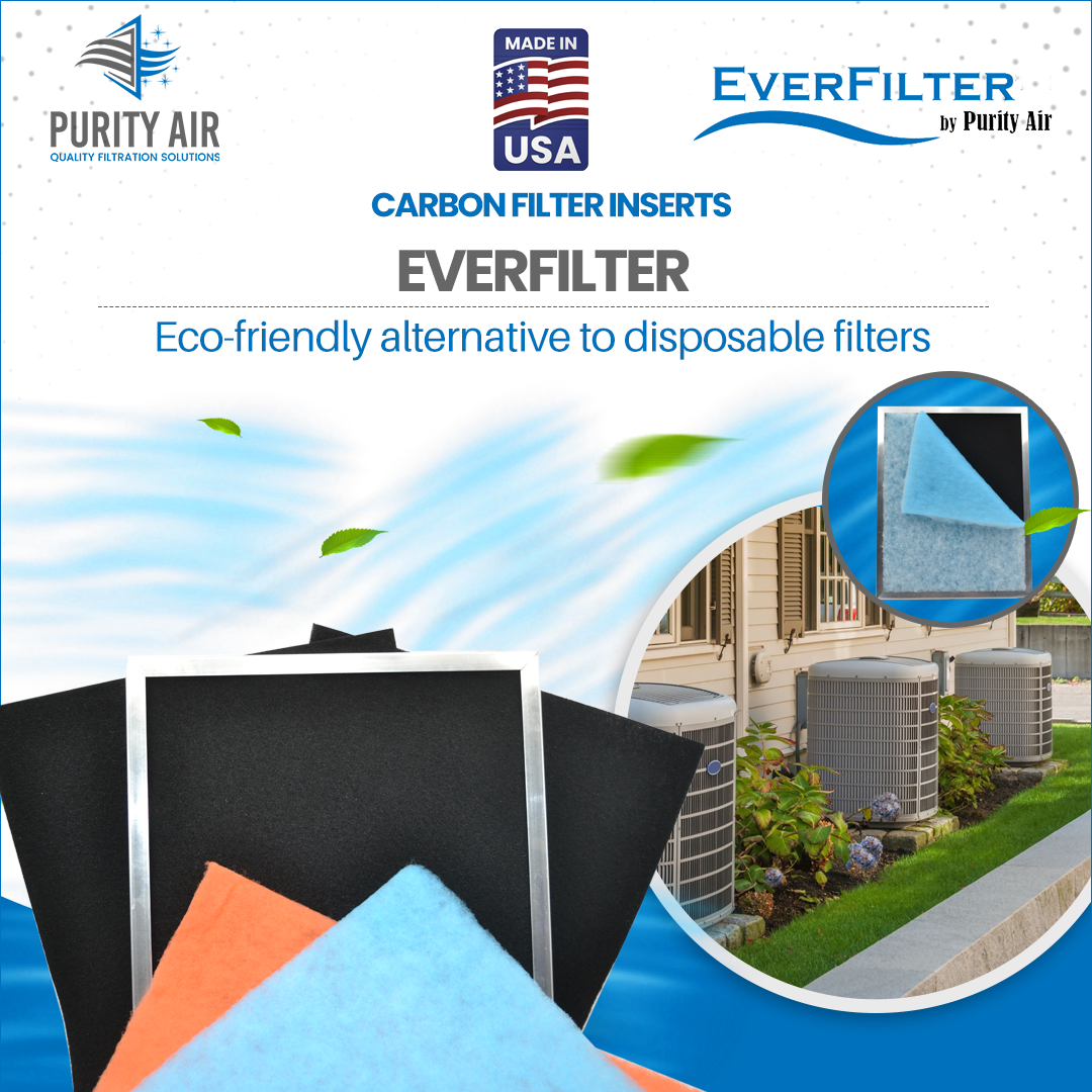 EverFilter 1/5" Activated Carbon Air Filter (3ct) Filter Media image 4