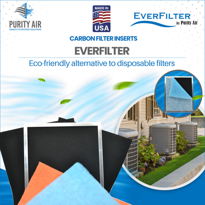 EverFilter 1/5" Activated Carbon Air Filter (3ct) Filter Media image 4