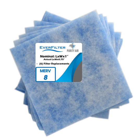 EverFilter 1" MERV-8 Refill Pack image 0