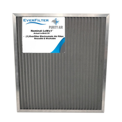 EverFilter Electrostatic Washable Air Filter