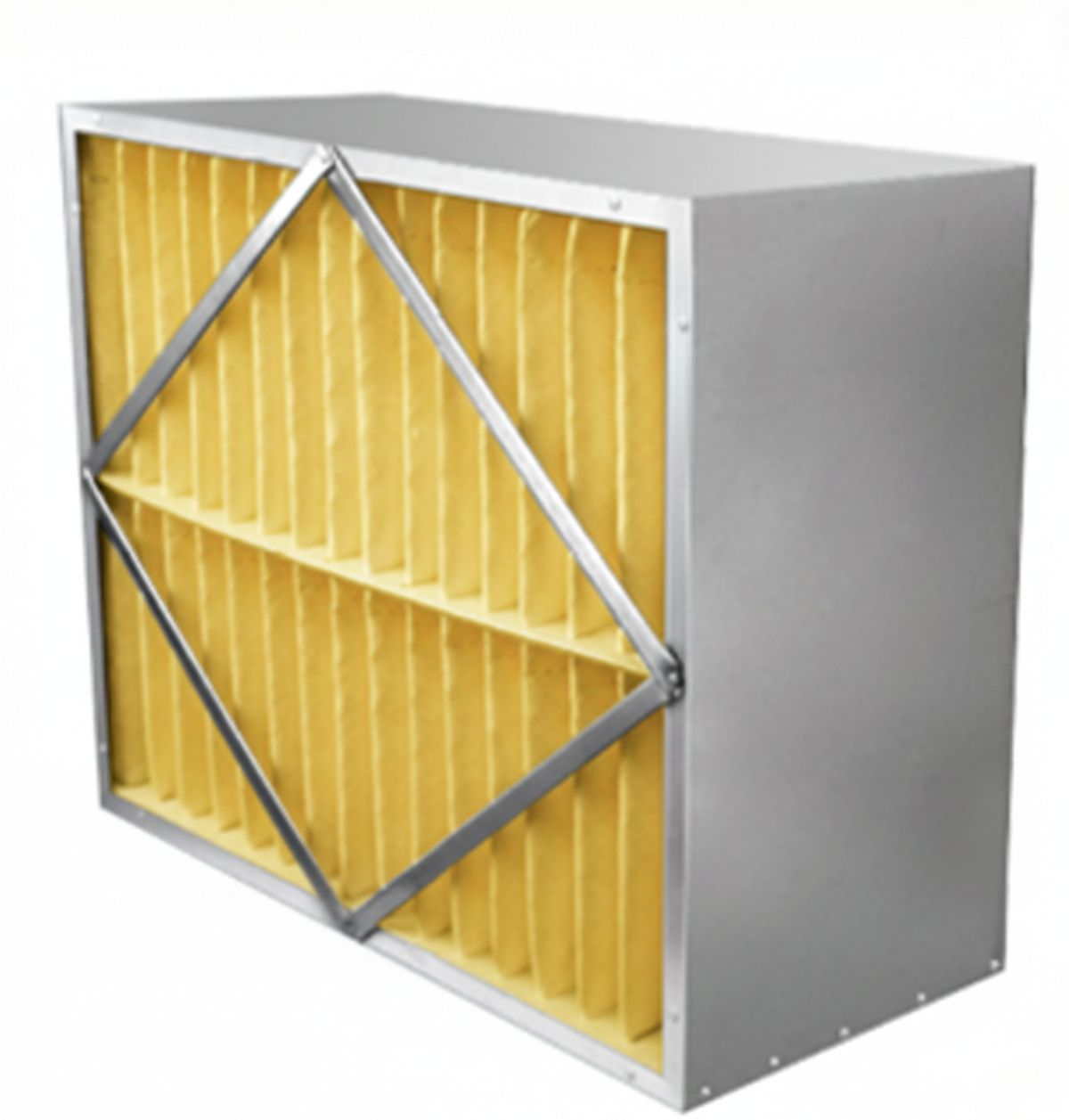 Rigid PAC Cell BOX Filters
